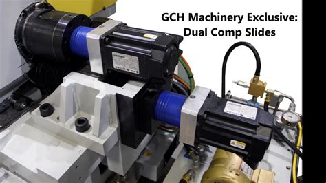 Gch Machinery 340 20 Centerless Grinder For Bars Youtube