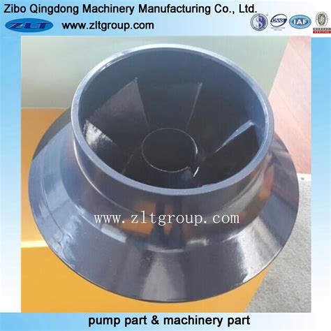 Investment Casting Stainless Carbon Steel Castings Pump Impeller In Cd