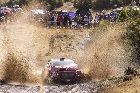 Yohan Rossel ne sera pas champion du monde WRC2 cette année AutoHebdo