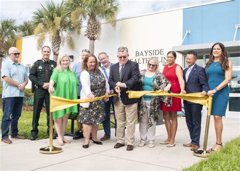 Pinellas County Opens Expanded Bayside Health Clinic Pinellas County