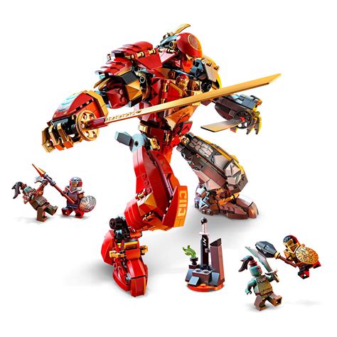 Buy Lego Ninjago Fire Stone Mech At Mighty Ape Nz