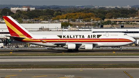 Kalitta Air B N Ck V Aviashots Konrad Wyszynski Flickr