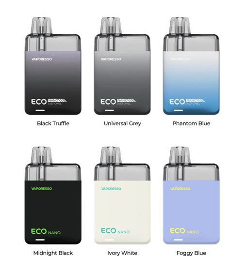 Eco Nano Pod Mod Kit Metal Mah Vaporesso