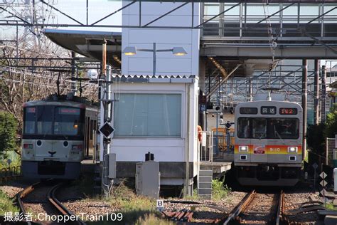 2nd Train 【東急】9000系9010f長津田車両工場入場回送の写真 Topicphotoid81376