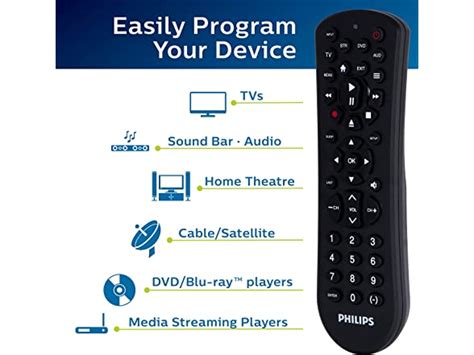 Universal Remote Control by Philips