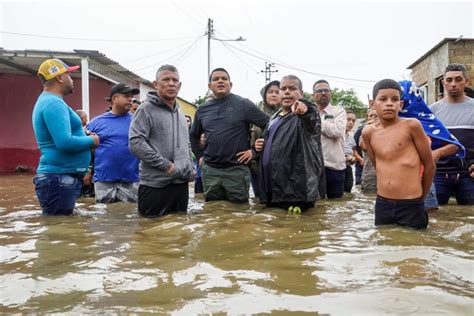 Tres Municipios De Falc N En Alerta Por Lluvias Continuas Ltimas