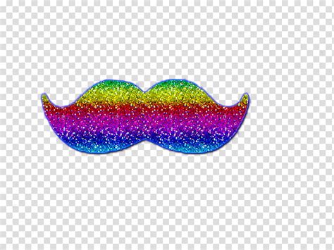 Moustaches Rainbow Mustache Transparent Background Png Clipart Hiclipart