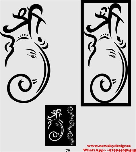 Pooja Room Door Design Pooja Rooms Room Doors Tribal Tattoos 2d