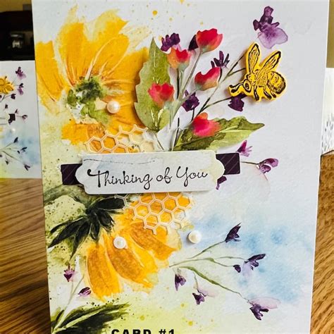 Stampin Up Handmade Cards Etsy