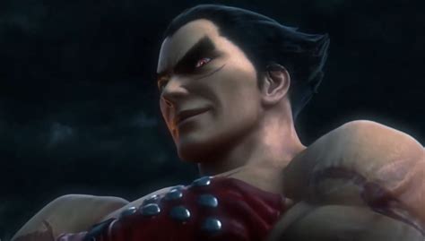 Smash Bros Ultimate Adds Kazuya Mishima Tekken Volcano Meme Explained