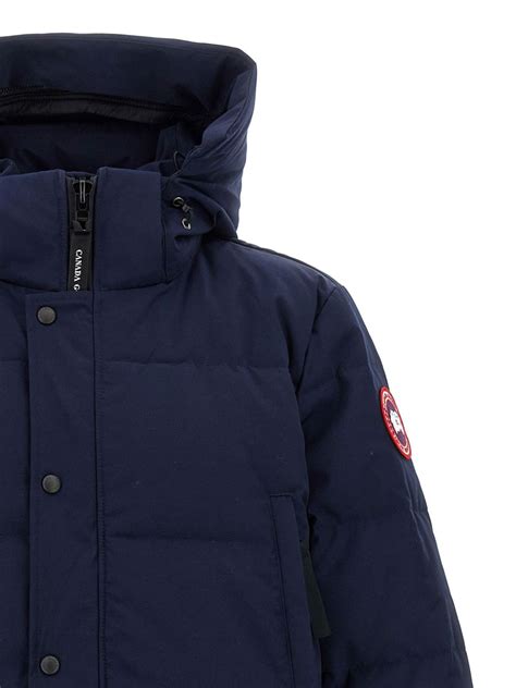 Canada Goose Wyndham Down Jacket Blue FARFETCH