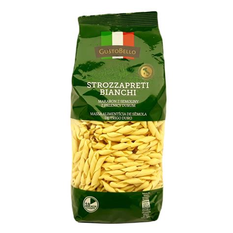 Makaron Gustobello G Strozzapreti Z Semoliny Z Pszenicy Durum