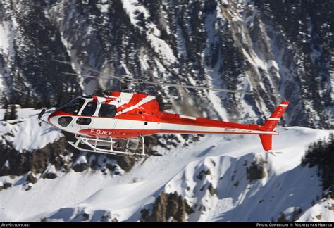 Aircraft Photo Of F Gjky Eurocopter As 350b 3 Ecureuil Groupe Saf