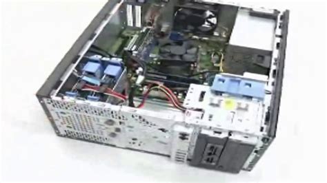 How To Disassemble Dell Optiplex 9010 Mt Youtube