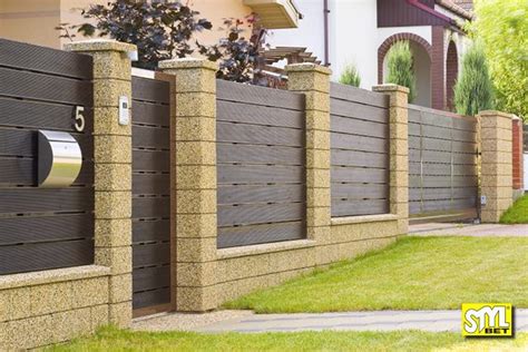 Ogrodzenia Betonowe 409 Fence Wall Design Modern Fence Design Privacy