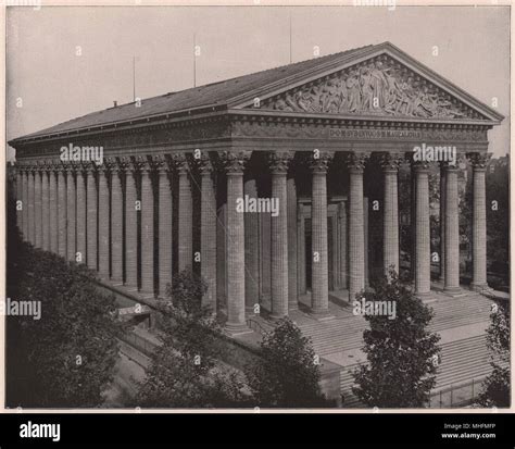 The Madeleine, Paris Stock Photo - Alamy