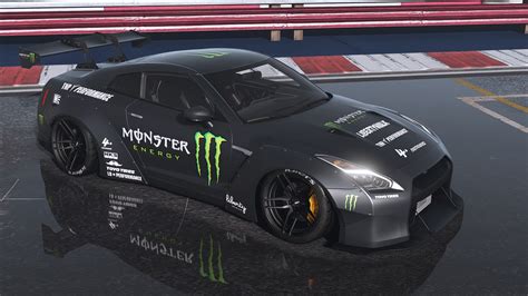 Nissan Gtr Liberty Walk Lb Works Livery Gta Mods