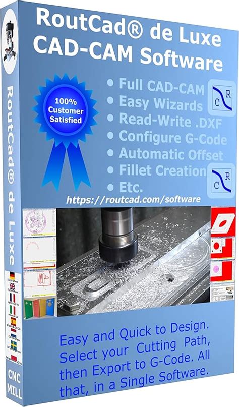 Amazon CAD CAM Mill Software CNC 3040 6040 6090 Mach 3 Linux GRBL