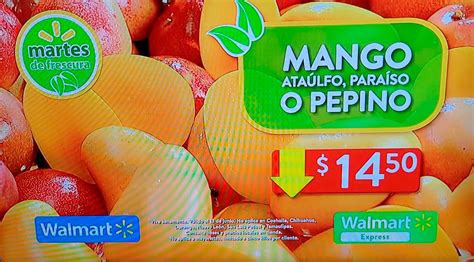 Folleto Martes De Frescura Walmart De Junio