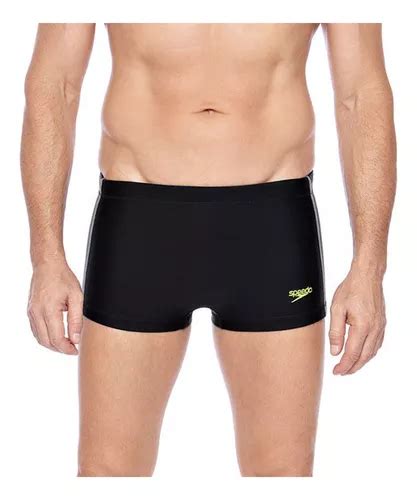 Sunga Masculina Speedo Hidroshort Contraste Preta