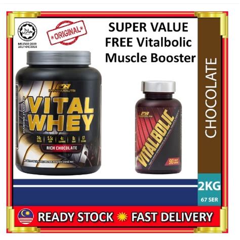 Vital Whey Kg Jakim Halal G Protein Isolate G Sugar Free