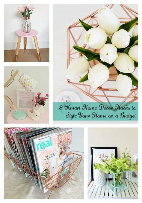 8 Kmart Home Decor Hacks To Style Your Home On A Budget Home Decor