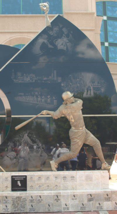 The Sporting Statues Project White Sox World Series Monument Chicago