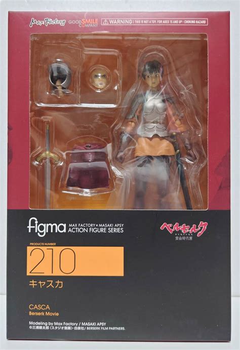 Yahooオークション 送料込み Figma 210 キャスカ ベルセルク 黄金時