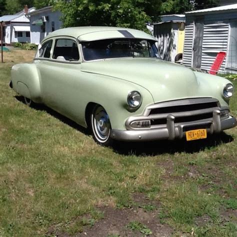 1951 Fleetline Deluxe 2 Door Custom Sedan Hot Rod Classic Chevrolet