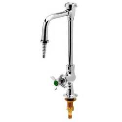 Tands Bl 5705 08 Deck Mount Laboratory Faucet With 5 11 16 Swivel Rigid Gooseneck Spout Serrated