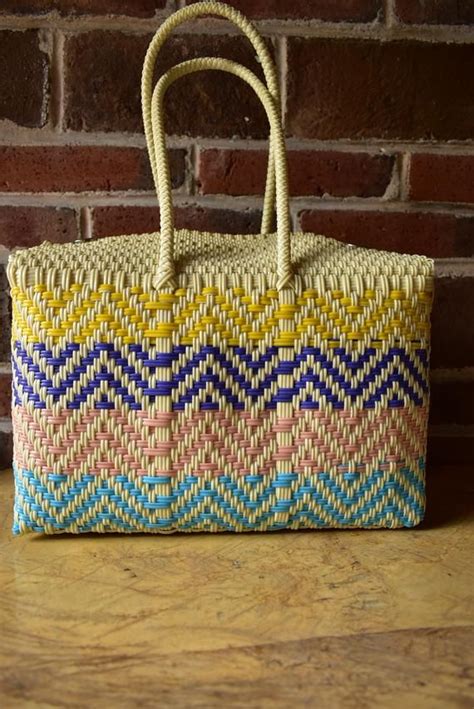 Bolsas artesanales de México tejidas a mano Handwoven bags Etsy España