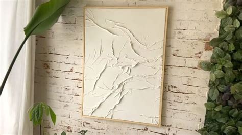 Create a Designer Look For Less With This Easy Textured Wall Art DIY ...