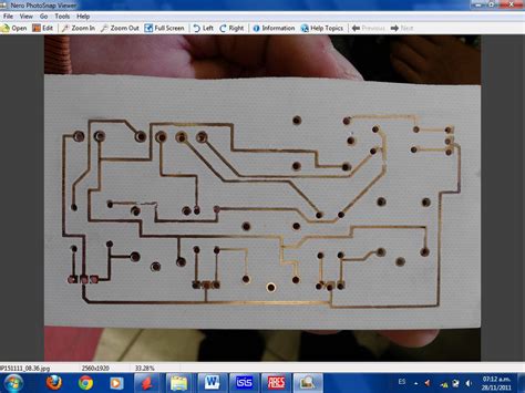 Como Hacer Un Circuito Impreso ~ MecatrÓnica