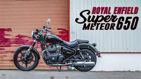 Royal Enfield Super Meteor 650 Official Accessories - Explained