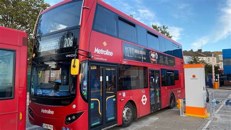 Volvo EvoSeti On Metroline Route 206 Kilburn Park Stand Willesden