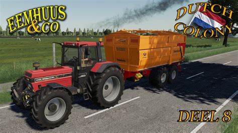 Farming Simulator Dutch Colony Bio Bijna Vol Eemhuus Ko Sjotten