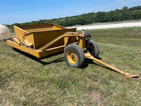 Soil Mover 50rt Pull Type Dirt Scraper Bigiron Auctions