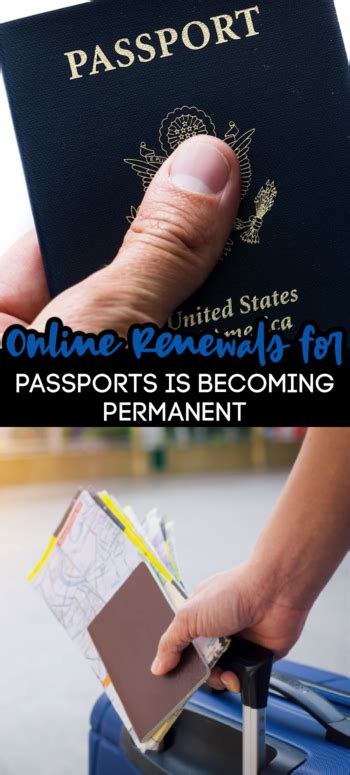 Youll Soon Be Able To Renew Your Passports Online Permanently Heres