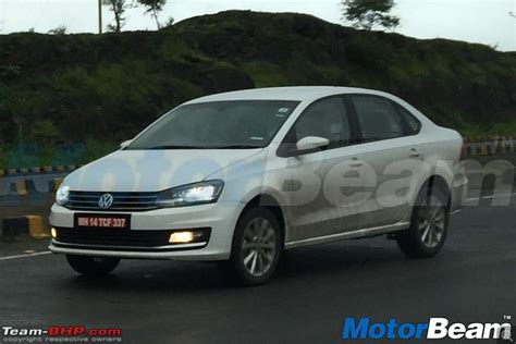 2016 Volkswagen Vento Facelift Spotted Testing EDIT Launched Page 5