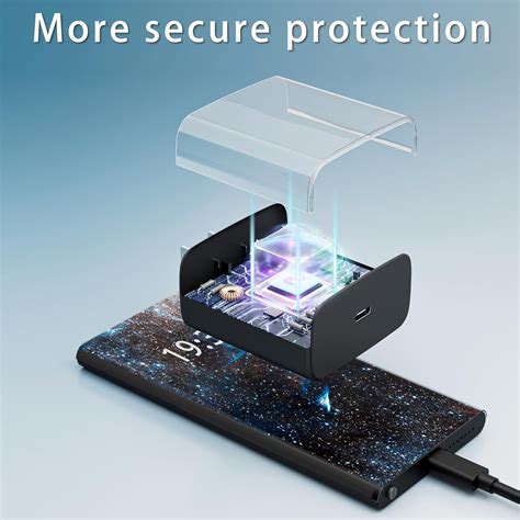 SLFG-45W Super Fast Charger USB C Replacement for Samsung Phone Charger