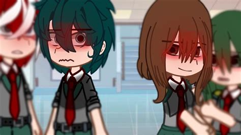 You Said You Might Be Into Girls Meme Trend Mha Bnha Au Izuocha