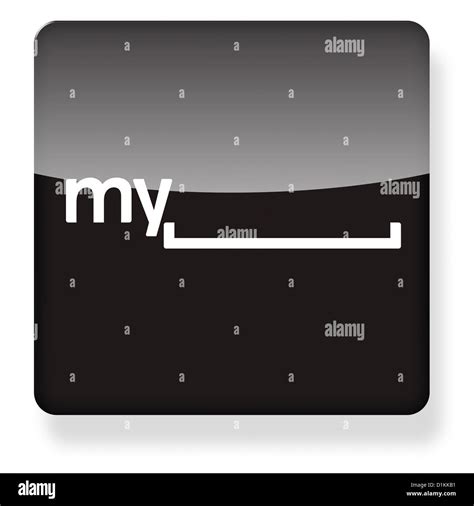 Myspace Logo As An App Icon Stock Photo Alamy