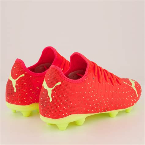 Chuteira Puma Future Z 4 4 FG AG BDP Campo Coral FutFanatics