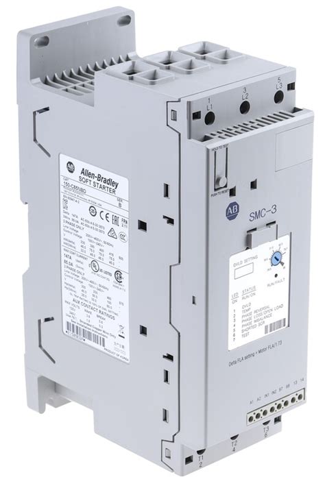 C Nbd Allen Bradley Soft Starter Soft Start Kw V Ac