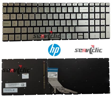 Teclado Hp 15 Da 15 Db 15cx 15 Dr 15 Df 15 Cn 15 Cw 15 Cr 15 Cs Con Luz