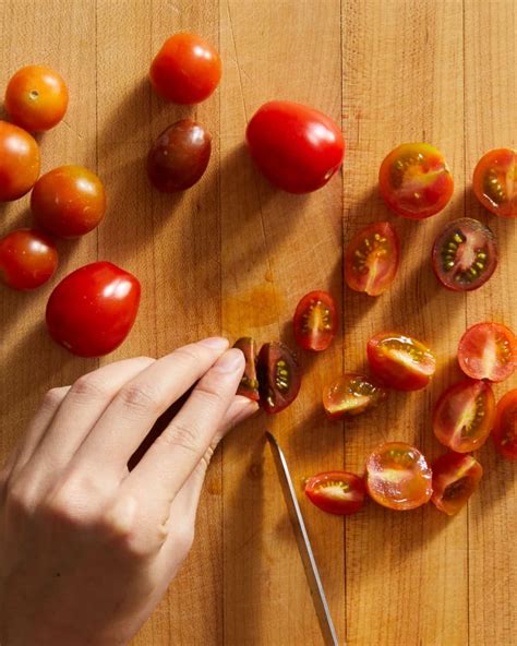 How To Cut A Tomato Step By Step Guide The Kitchn