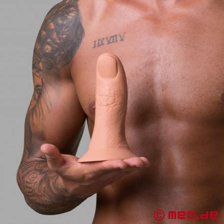 Finger Dildo Den onde finger køb online hos MEO Dildoer