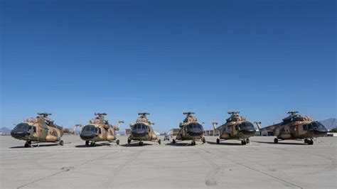 Iraq Abandons Mi 17 Helo Due To Dwindling Spare Parts Stocks