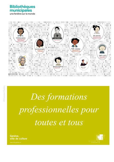 Des Formations Professionnelles Pour Toutes Et Tous By Genevebm Issuu