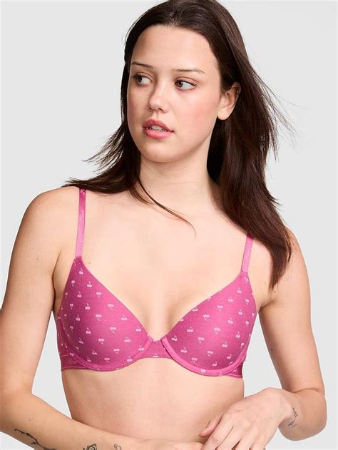 Buy Wear Everywhere Lightly Lined T Shirt Bra Online Victoria S Secret India